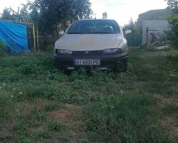 Бежевый Фиат Брава, объемом двигателя 1.75 л и пробегом 290 тыс. км за 850 $, фото 2 на Automoto.ua