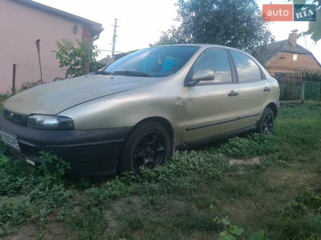 Бежевый Фиат Брава, объемом двигателя 1.75 л и пробегом 290 тыс. км за 850 $, фото 1 на Automoto.ua