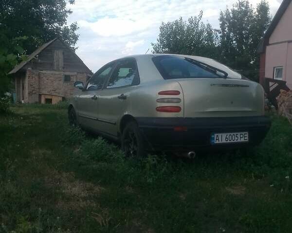 Бежевый Фиат Брава, объемом двигателя 1.75 л и пробегом 290 тыс. км за 850 $, фото 4 на Automoto.ua