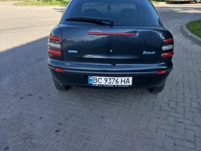 Черный Фиат Брава, объемом двигателя 1.6 л и пробегом 250 тыс. км за 1450 $, фото 3 на Automoto.ua