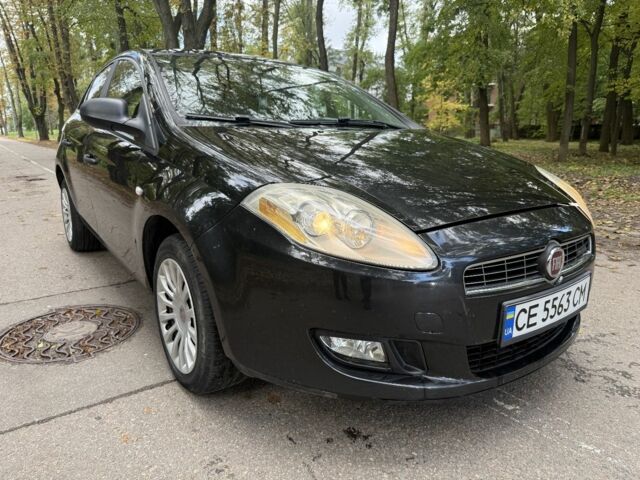 Черный Фиат Брава, объемом двигателя 1.6 л и пробегом 250 тыс. км за 4500 $, фото 8 на Automoto.ua