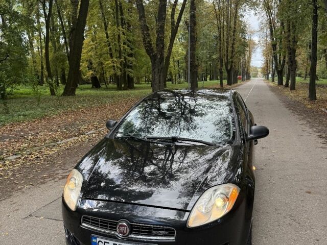 Черный Фиат Брава, объемом двигателя 1.6 л и пробегом 250 тыс. км за 4500 $, фото 4 на Automoto.ua