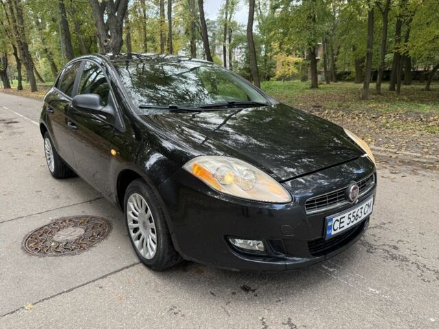 Черный Фиат Брава, объемом двигателя 1.6 л и пробегом 250 тыс. км за 4500 $, фото 9 на Automoto.ua