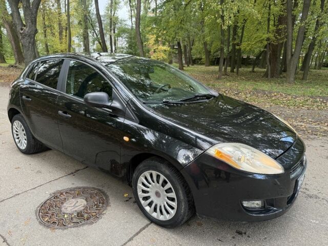 Черный Фиат Брава, объемом двигателя 1.6 л и пробегом 250 тыс. км за 4500 $, фото 7 на Automoto.ua