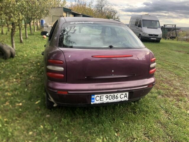 Фиолетовый Фиат Брава, объемом двигателя 1.4 л и пробегом 100 тыс. км за 600 $, фото 1 на Automoto.ua