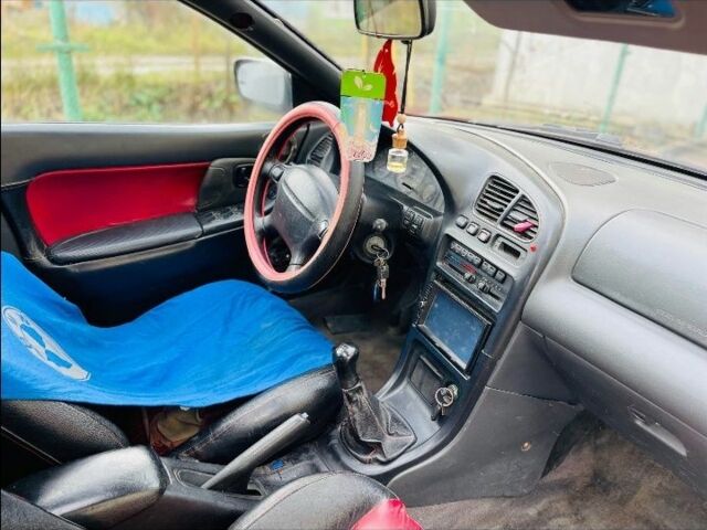 Красный Фиат Брава, объемом двигателя 1 л и пробегом 386 тыс. км за 1099 $, фото 4 на Automoto.ua