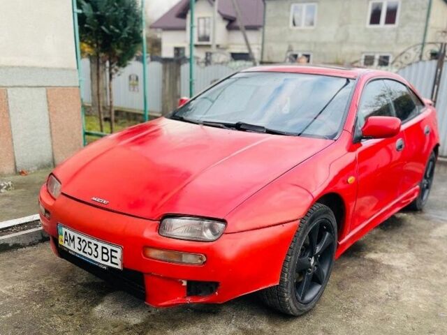 Красный Фиат Брава, объемом двигателя 1 л и пробегом 386 тыс. км за 1099 $, фото 5 на Automoto.ua