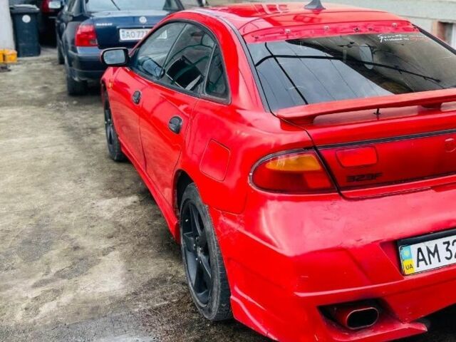 Красный Фиат Брава, объемом двигателя 1 л и пробегом 386 тыс. км за 1099 $, фото 3 на Automoto.ua