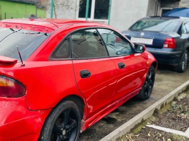 Красный Фиат Брава, объемом двигателя 1 л и пробегом 386 тыс. км за 1099 $, фото 2 на Automoto.ua