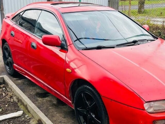 Красный Фиат Брава, объемом двигателя 1 л и пробегом 386 тыс. км за 1099 $, фото 1 на Automoto.ua