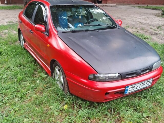 Червоний Фіат Брава, об'ємом двигуна 1.6 л та пробігом 100 тис. км за 1600 $, фото 8 на Automoto.ua