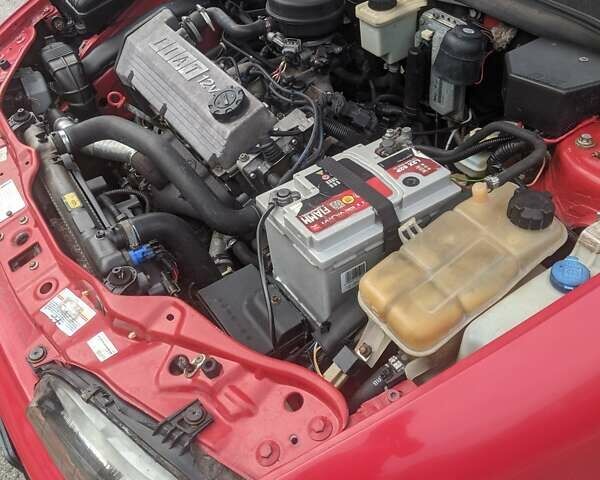 Красный Фиат Брава, объемом двигателя 1.4 л и пробегом 250 тыс. км за 2000 $, фото 3 на Automoto.ua