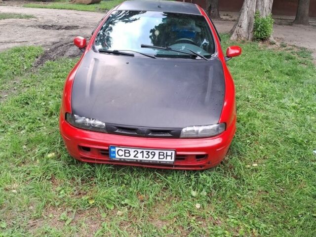 Червоний Фіат Брава, об'ємом двигуна 1.6 л та пробігом 100 тис. км за 1600 $, фото 7 на Automoto.ua