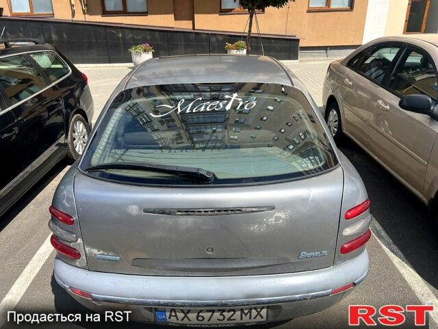 Серый Фиат Брава, объемом двигателя 1.4 л и пробегом 333 тыс. км за 500 $, фото 3 на Automoto.ua