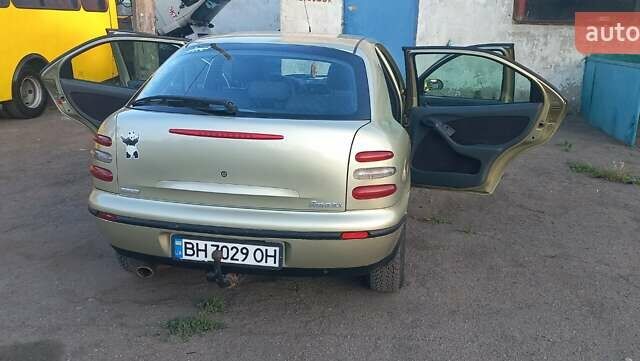 Серый Фиат Брава, объемом двигателя 1.75 л и пробегом 245 тыс. км за 1600 $, фото 5 на Automoto.ua