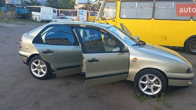 Серый Фиат Брава, объемом двигателя 1.75 л и пробегом 245 тыс. км за 1600 $, фото 8 на Automoto.ua