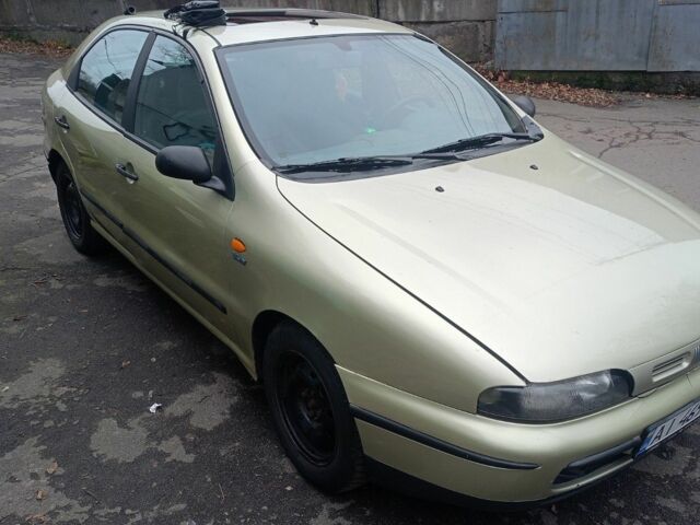 Серый Фиат Брава, объемом двигателя 1.4 л и пробегом 222 тыс. км за 1500 $, фото 2 на Automoto.ua