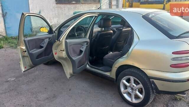 Серый Фиат Брава, объемом двигателя 1.75 л и пробегом 245 тыс. км за 1600 $, фото 7 на Automoto.ua