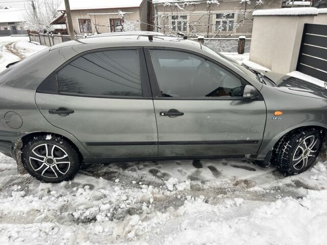 Серый Фиат Брава, объемом двигателя 1.4 л и пробегом 197 тыс. км за 1999 $, фото 19 на Automoto.ua