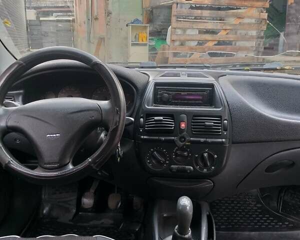 Серый Фиат Брава, объемом двигателя 1.58 л и пробегом 250 тыс. км за 1800 $, фото 3 на Automoto.ua