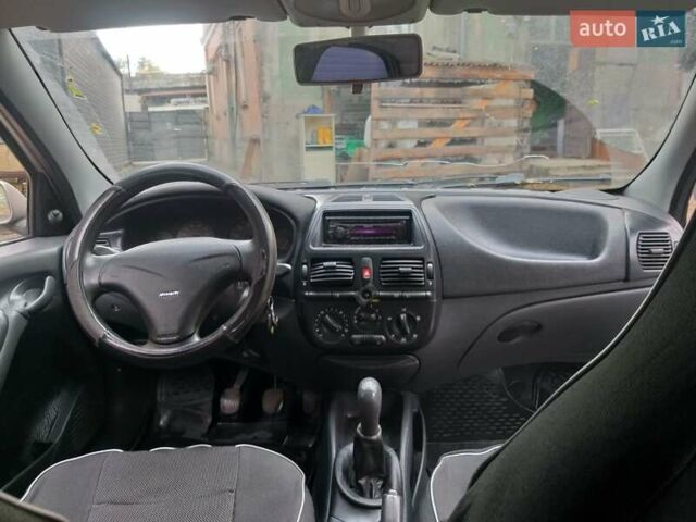 Серый Фиат Брава, объемом двигателя 1.58 л и пробегом 250 тыс. км за 1800 $, фото 4 на Automoto.ua