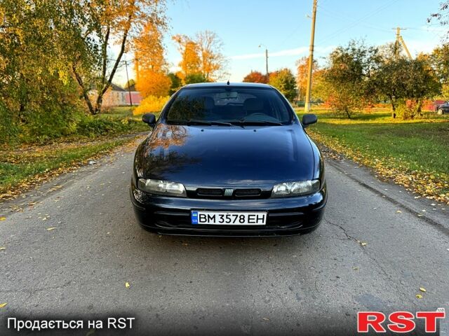 Фиат Брава 1997 в Ахтырке на Automoto.ua Синий Фиат Брава, объемом двигателя 1.4 л и пробегом 200 тыс. км за 1650 $, фото 1 на Automoto.ua