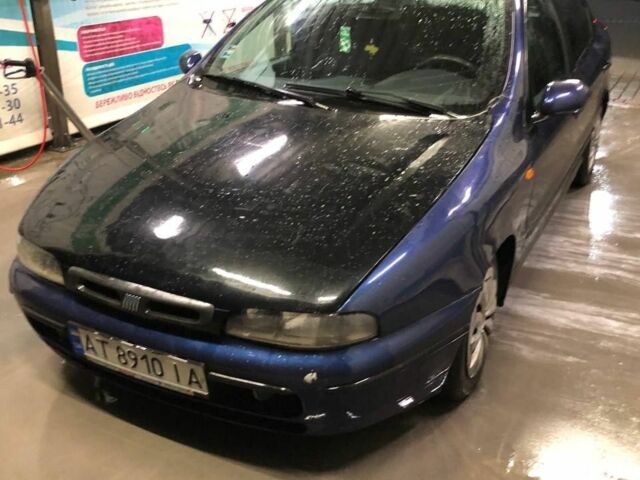 Синий Фиат Брава, объемом двигателя 1.3 л и пробегом 237 тыс. км за 1600 $, фото 1 на Automoto.ua