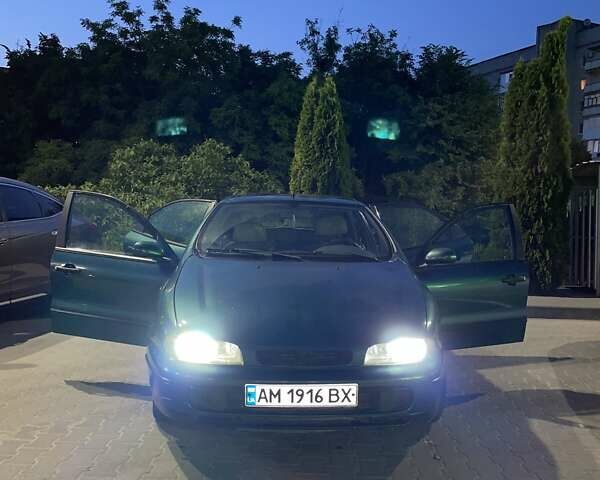 Зеленый Фиат Брава, объемом двигателя 1.6 л и пробегом 330 тыс. км за 2000 $, фото 12 на Automoto.ua