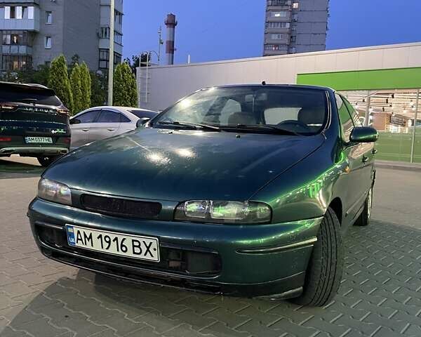 Зеленый Фиат Брава, объемом двигателя 1.6 л и пробегом 330 тыс. км за 2000 $, фото 1 на Automoto.ua