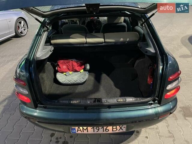 Зеленый Фиат Брава, объемом двигателя 1.6 л и пробегом 330 тыс. км за 2000 $, фото 6 на Automoto.ua