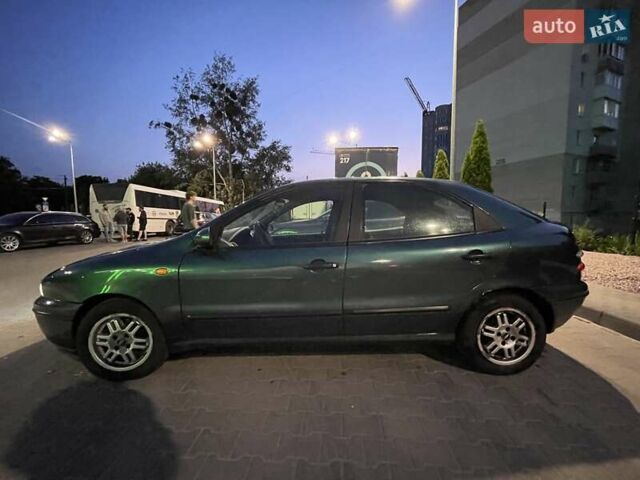 Зеленый Фиат Брава, объемом двигателя 1.6 л и пробегом 330 тыс. км за 2000 $, фото 2 на Automoto.ua