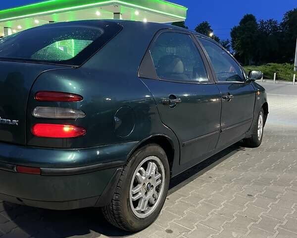 Зеленый Фиат Брава, объемом двигателя 1.6 л и пробегом 330 тыс. км за 2000 $, фото 5 на Automoto.ua