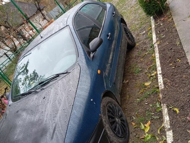 Зеленый Фиат Брава, объемом двигателя 1.4 л и пробегом 386 тыс. км за 1299 $, фото 5 на Automoto.ua