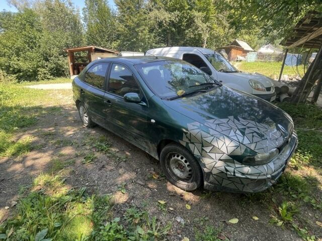 Зеленый Фиат Брава, объемом двигателя 1.7 л и пробегом 265 тыс. км за 1500 $, фото 1 на Automoto.ua