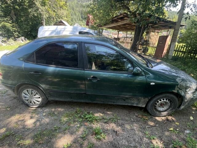 Зеленый Фиат Брава, объемом двигателя 1.7 л и пробегом 265 тыс. км за 1500 $, фото 2 на Automoto.ua