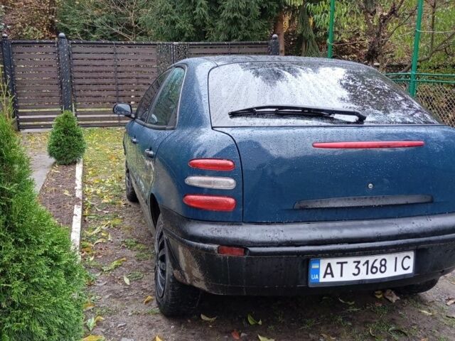 Зеленый Фиат Брава, объемом двигателя 1.4 л и пробегом 386 тыс. км за 1299 $, фото 2 на Automoto.ua