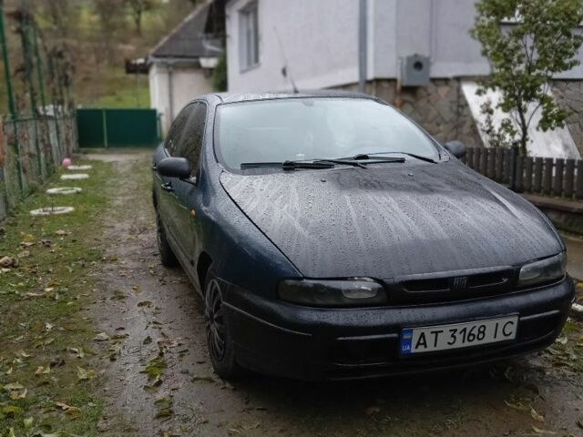 Зеленый Фиат Брава, объемом двигателя 1.4 л и пробегом 386 тыс. км за 1299 $, фото 1 на Automoto.ua