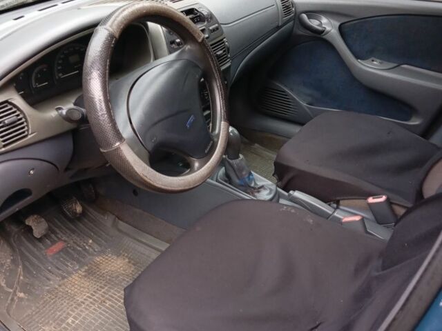 Зеленый Фиат Брава, объемом двигателя 1.4 л и пробегом 386 тыс. км за 1299 $, фото 7 на Automoto.ua