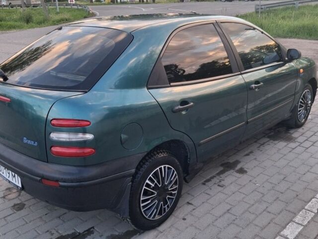 Зелений Фіат Брава, об'ємом двигуна 1.4 л та пробігом 169 тис. км за 2021 $, фото 3 на Automoto.ua
