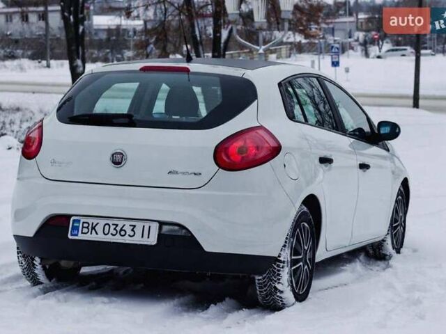 Білий Фіат Браво, об'ємом двигуна 1.37 л та пробігом 196 тис. км за 4550 $, фото 3 на Automoto.ua
