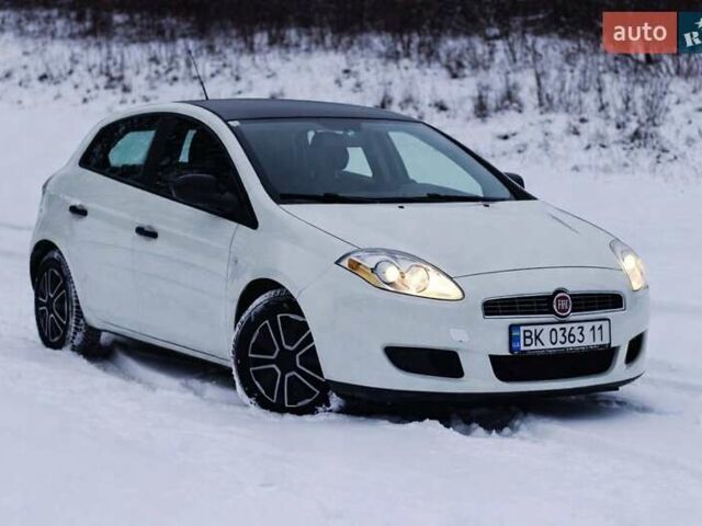 Білий Фіат Браво, об'ємом двигуна 1.37 л та пробігом 196 тис. км за 4550 $, фото 2 на Automoto.ua