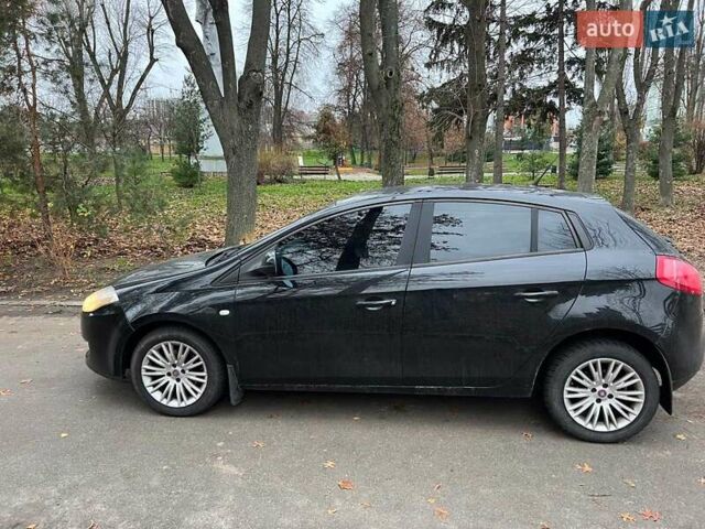 Черный Фиат Браво, объемом двигателя 1.4 л и пробегом 219 тыс. км за 4440 $, фото 7 на Automoto.ua
