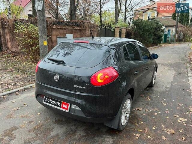 Черный Фиат Браво, объемом двигателя 1.4 л и пробегом 219 тыс. км за 4440 $, фото 4 на Automoto.ua