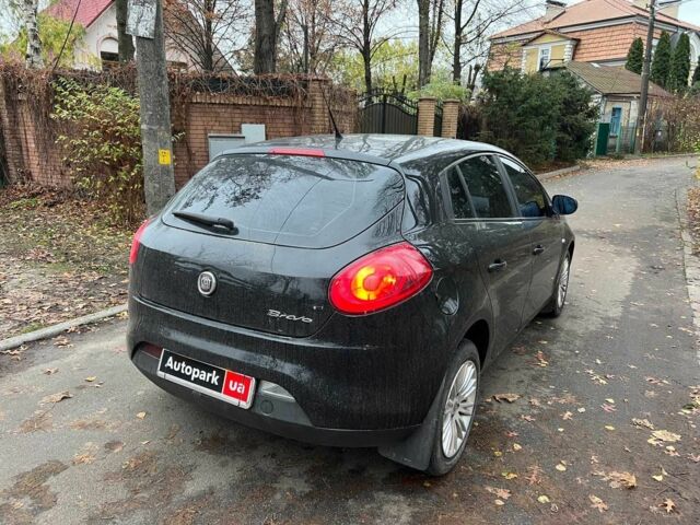 Черный Фиат Браво, объемом двигателя 1.4 л и пробегом 219 тыс. км за 4440 $, фото 4 на Automoto.ua