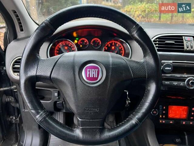Черный Фиат Браво, объемом двигателя 1.4 л и пробегом 219 тыс. км за 4440 $, фото 10 на Automoto.ua