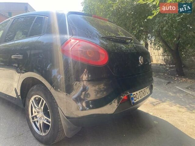 Чорний Фіат Браво, об'ємом двигуна 1.4 л та пробігом 190 тис. км за 4600 $, фото 7 на Automoto.ua