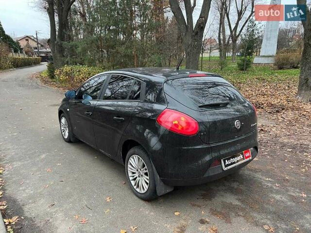 Черный Фиат Браво, объемом двигателя 1.4 л и пробегом 219 тыс. км за 4440 $, фото 6 на Automoto.ua