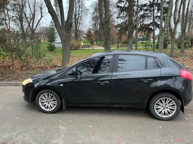 Черный Фиат Браво, объемом двигателя 1.4 л и пробегом 219 тыс. км за 4440 $, фото 7 на Automoto.ua