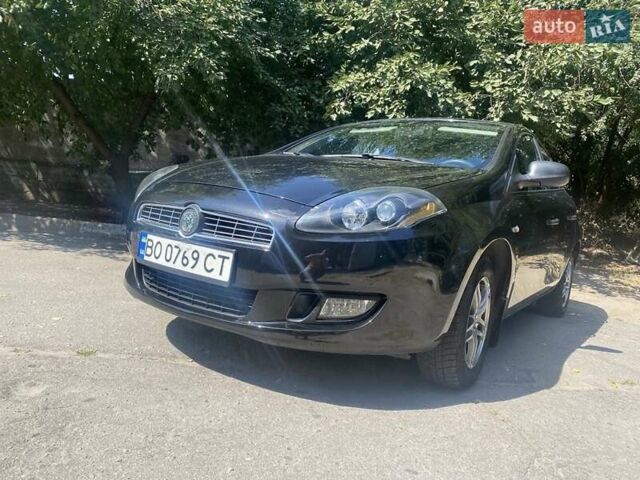 Чорний Фіат Браво, об'ємом двигуна 1.4 л та пробігом 190 тис. км за 4600 $, фото 19 на Automoto.ua