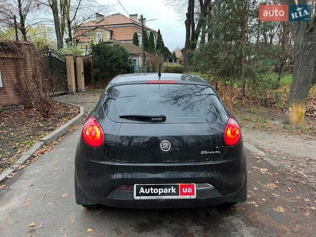 Черный Фиат Браво, объемом двигателя 1.4 л и пробегом 219 тыс. км за 4440 $, фото 5 на Automoto.ua